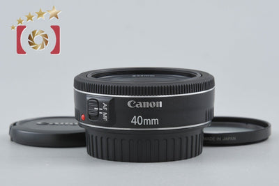 【中古】Canon キヤノン EF 40mm f/2.8 STM