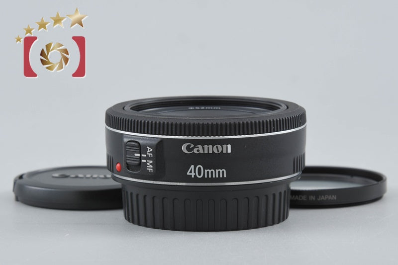 [Used] Canon EF 40mm f/2.8 STM