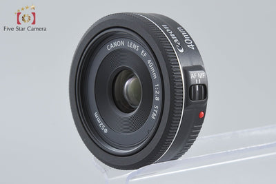 【中古】Canon キヤノン EF 40mm f/2.8 STM