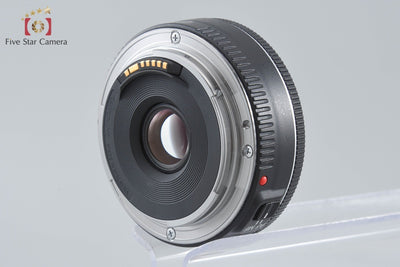 【中古】Canon キヤノン EF 40mm f/2.8 STM
