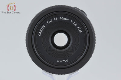 【中古】Canon キヤノン EF 40mm f/2.8 STM