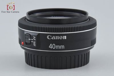 【中古】Canon キヤノン EF 40mm f/2.8 STM