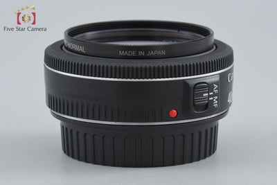【中古】Canon キヤノン EF 40mm f/2.8 STM
