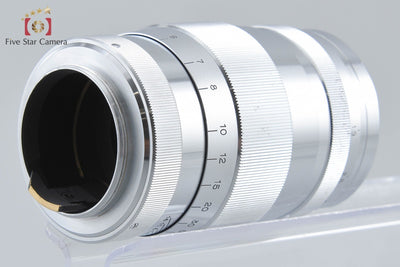 【中古】Canon キヤノン 85mm f/1.9 L39 ライカスクリューマウント