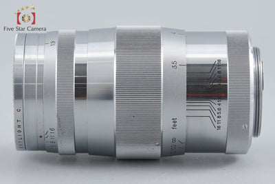 【中古】Canon キヤノン 85mm f/1.9 L39 ライカスクリューマウント