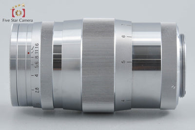 【中古】Canon キヤノン 85mm f/1.9 L39 ライカスクリューマウント