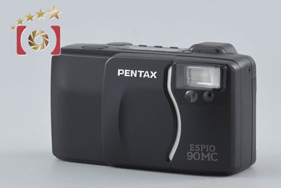 【中古】PENTAX ペンタックス ESPIO 90MC ブラック コンパクトフィルムカメラ