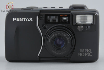 【中古】PENTAX ペンタックス ESPIO 90MC ブラック コンパクトフィルムカメラ