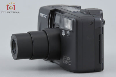【中古】PENTAX ペンタックス ESPIO 90MC ブラック コンパクトフィルムカメラ