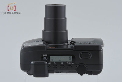 【中古】PENTAX ペンタックス ESPIO 90MC ブラック コンパクトフィルムカメラ