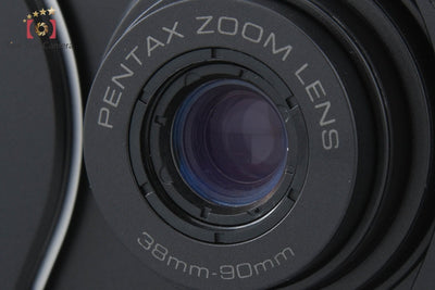 【中古】PENTAX ペンタックス ESPIO 90MC ブラック コンパクトフィルムカメラ