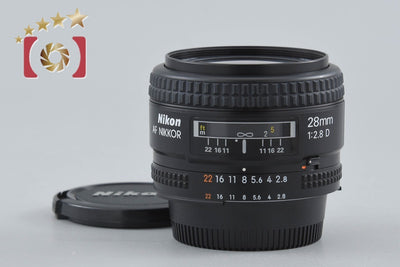 【中古】Nikon ニコン AF NIKKOR 28mm f/2.8 D