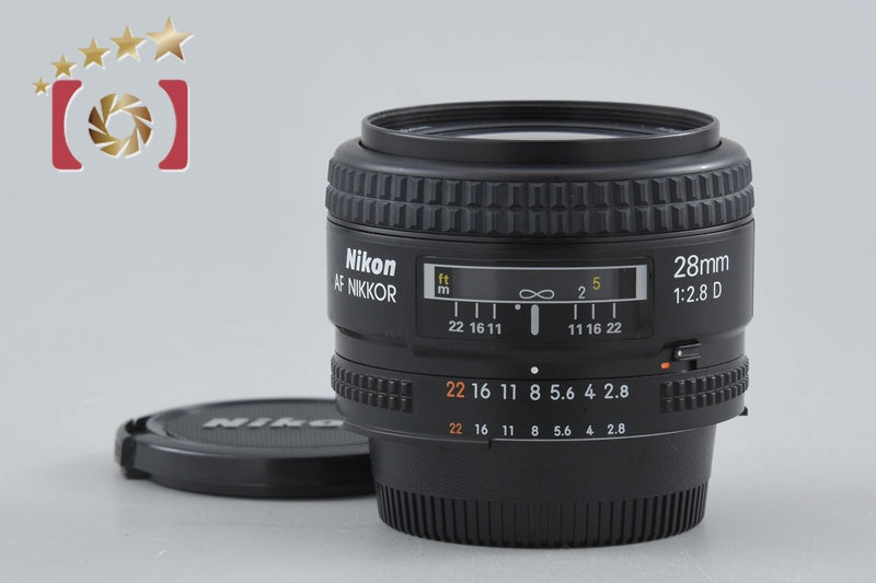 [Used] Nikon AF NIKKOR 28mm f/2.8 D