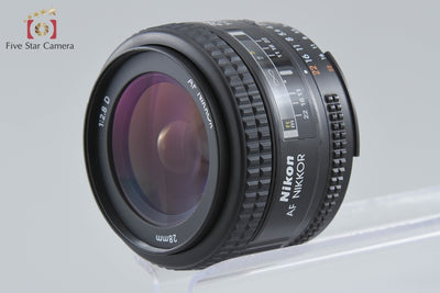 【中古】Nikon ニコン AF NIKKOR 28mm f/2.8 D