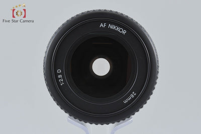 【中古】Nikon ニコン AF NIKKOR 28mm f/2.8 D