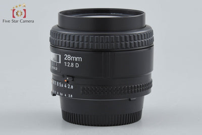 【中古】Nikon ニコン AF NIKKOR 28mm f/2.8 D