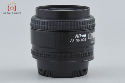 【中古】Nikon ニコン AF NIKKOR 28mm f/2.8 D
