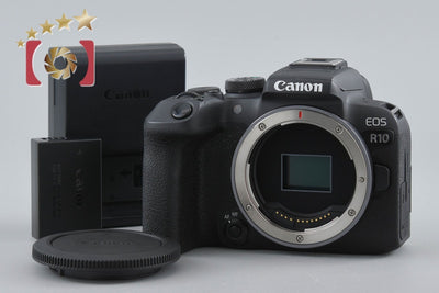 【中古】Canon キヤノン EOS R10 ミラーレス一眼カメラ シャッター回数僅少