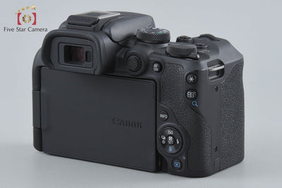 【中古】Canon キヤノン EOS R10 ミラーレス一眼カメラ シャッター回数僅少