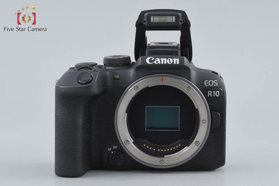 【中古】Canon キヤノン EOS R10 ミラーレス一眼カメラ シャッター回数僅少