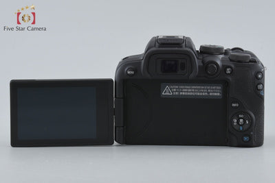 【中古】Canon キヤノン EOS R10 ミラーレス一眼カメラ シャッター回数僅少