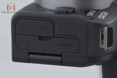 【中古】Canon キヤノン EOS R10 ミラーレス一眼カメラ シャッター回数僅少