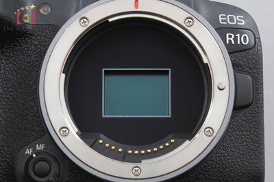 【中古】Canon キヤノン EOS R10 ミラーレス一眼カメラ シャッター回数僅少