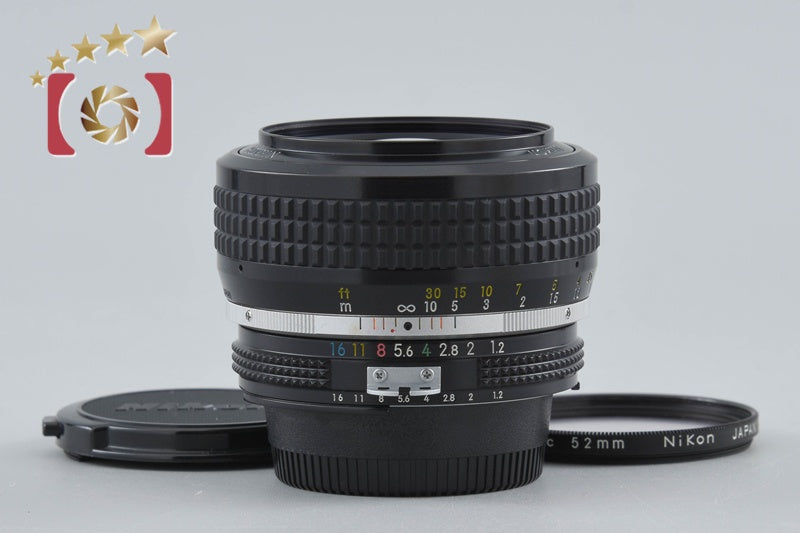 【Used】Nikon Nikkor Ai 50mm f/1.2