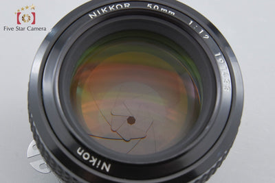 【中古】Nikon ニコン Ai NIKKOR 50mm f/1.2
