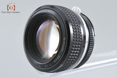 【中古】Nikon ニコン Ai NIKKOR 50mm f/1.2