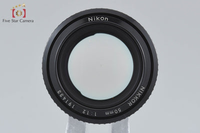 【中古】Nikon ニコン Ai NIKKOR 50mm f/1.2