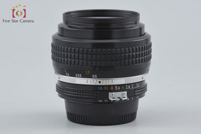 【中古】Nikon ニコン Ai NIKKOR 50mm f/1.2