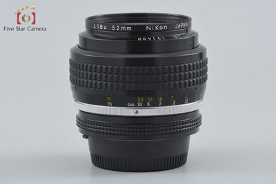 【中古】Nikon ニコン Ai NIKKOR 50mm f/1.2