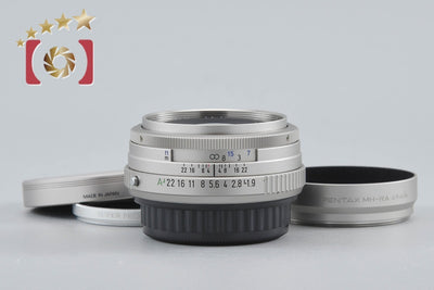 【中古】PENTAX ペンタックス SMC FA 43mm f/1.9 Limited シルバー