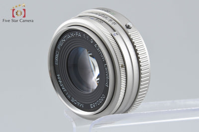 【中古】PENTAX ペンタックス SMC FA 43mm f/1.9 Limited シルバー