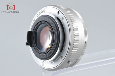 【中古】PENTAX ペンタックス SMC FA 43mm f/1.9 Limited シルバー