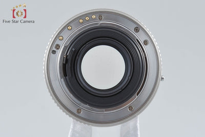 【中古】PENTAX ペンタックス SMC FA 43mm f/1.9 Limited シルバー