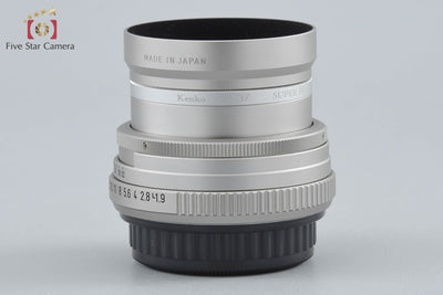 【中古】PENTAX ペンタックス SMC FA 43mm f/1.9 Limited シルバー