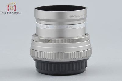 【中古】PENTAX ペンタックス SMC FA 43mm f/1.9 Limited シルバー