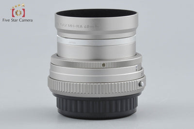 【中古】PENTAX ペンタックス SMC FA 43mm f/1.9 Limited シルバー