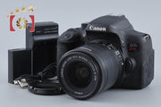 【中古】Canon キヤノン EOS Kiss X8i EF-S 18-55 IS STM レンズキット