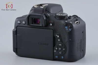 【中古】Canon キヤノン EOS Kiss X8i EF-S 18-55 IS STM レンズキット