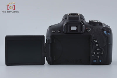 【中古】Canon キヤノン EOS Kiss X8i EF-S 18-55 IS STM レンズキット