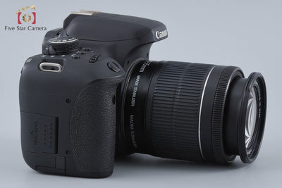 【中古】Canon キヤノン EOS Kiss X8i EF-S 18-55 IS STM レンズキット