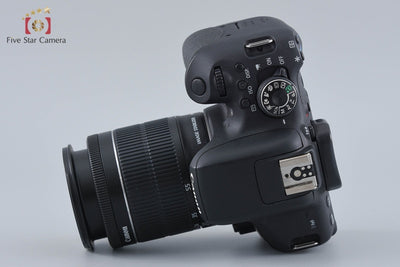 【中古】Canon キヤノン EOS Kiss X8i EF-S 18-55 IS STM レンズキット