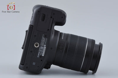【中古】Canon キヤノン EOS Kiss X8i EF-S 18-55 IS STM レンズキット