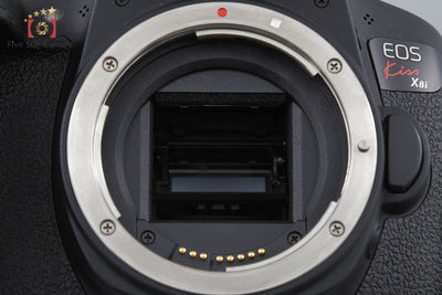 【中古】Canon キヤノン EOS Kiss X8i EF-S 18-55 IS STM レンズキット
