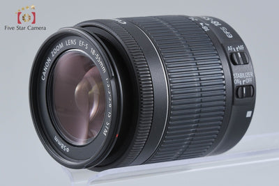 【中古】Canon キヤノン EOS Kiss X8i EF-S 18-55 IS STM レンズキット