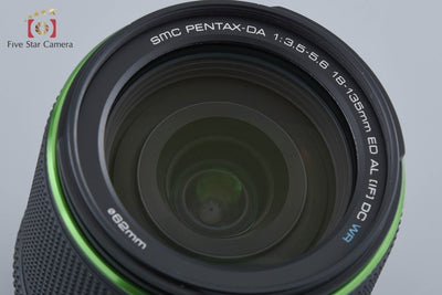 【中古】PENTAX ペンタックス SMC DA 18-135mm f/3.5-5.6 ED AL IF DC WR