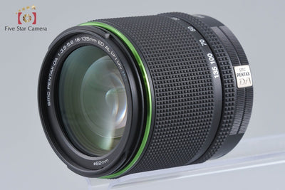 【中古】PENTAX ペンタックス SMC DA 18-135mm f/3.5-5.6 ED AL IF DC WR
